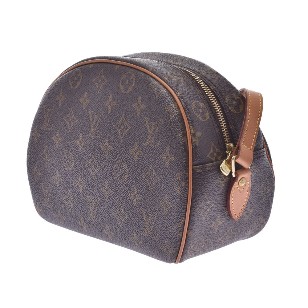 Louis Vuitton Brown Bag Blois Shoulder Monogram Canvas Brown
